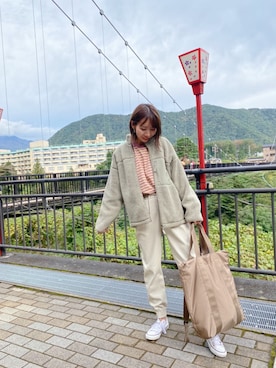 山崎愛実さんのコーディネート