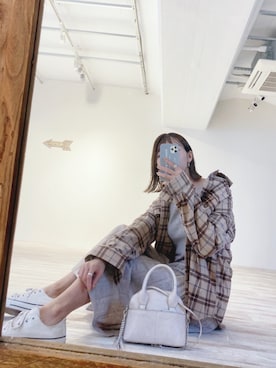 山崎愛実さんのコーディネート