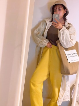 山崎愛実さんのコーディネート