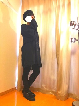 「mode」｜「アイテム（ハンチング/ベレー帽）」を使った、Nさん（メンズ・170cm）の夏コーディネート