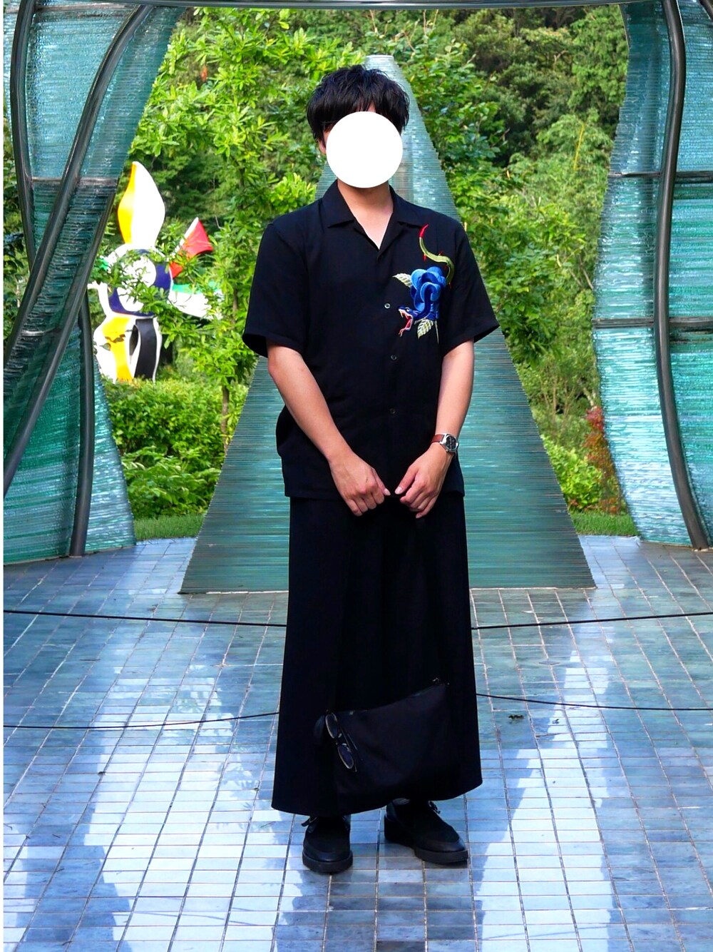 John UNDERCOVER】STUDIOUS限定 オープンカラーシャツを使った人気
