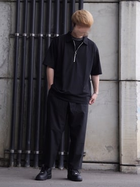 「スボーツミックス」｜「アイテム（その他）」を使った、IWBCさん（メンズ・178cm）の夏コーディネート