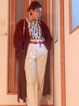 kekoさん（レディース・152cm）の冬コーディネート