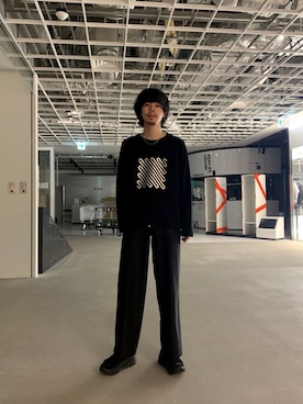 「N.HOOLYWOOD（N.ハリウッド）のアイテム（シューズ）」を使った、shuuhei9さん（メンズ・180cm）の春コーディネート