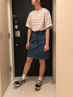 あーさん（レディース・164cm）の夏コーディネート