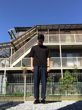 天パが息子と娘に遺伝しました。さんのコーディネート