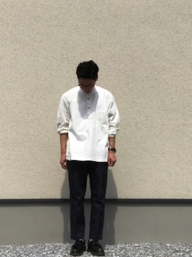 天パが息子と娘に遺伝しました。さんのコーディネート