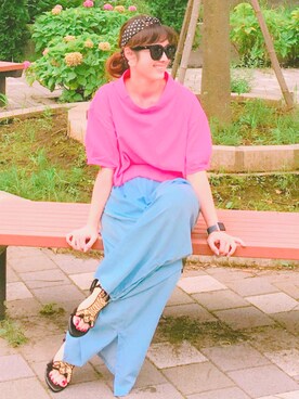 薇妮豬さんのコーディネート