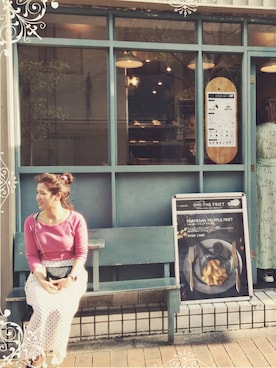 薇妮豬さんのコーディネート