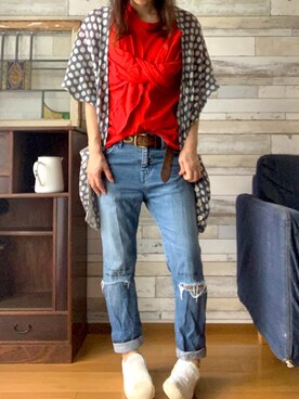 nayukiさん(レディース・156cm)の春コーディネート
