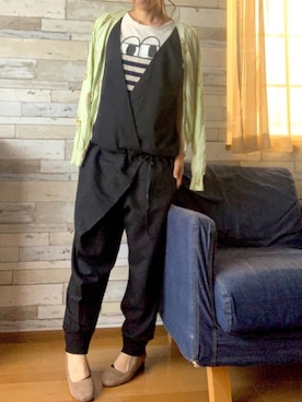 nayukiさん(レディース・156cm)の春コーディネート