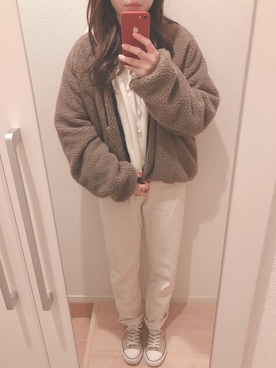 𝕡𝕪𝕠𝕟 ⋆⑅さん（レディース・152cm）の冬コーディネート