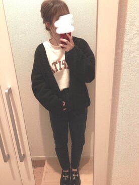 𝕡𝕪𝕠𝕟 ⋆⑅さん(レディース・152cm)の冬コーディネート