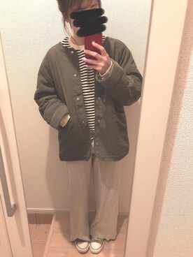 𝕡𝕪𝕠𝕟 ⋆⑅さん（レディース・152cm）の冬コーディネート