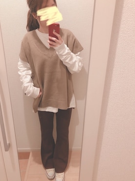 𝕡𝕪𝕠𝕟 ⋆⑅さん(レディース・152cm)の冬コーディネート