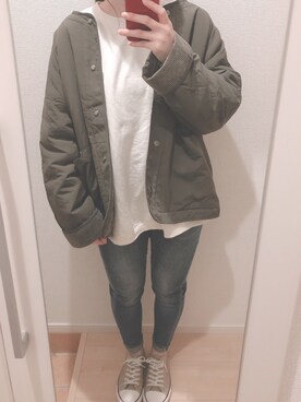 𝕡𝕪𝕠𝕟 ⋆⑅さん（レディース・152cm）の冬コーディネート