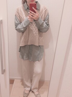 𝕡𝕪𝕠𝕟 ⋆⑅さん(レディース・152cm)の冬コーディネート