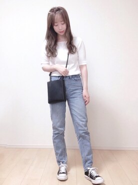 𝕡𝕪𝕠𝕟 ⋆⑅さん（レディース・152cm）の夏コーディネート