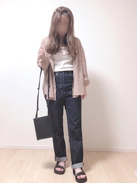 𝕡𝕪𝕠𝕟 ⋆⑅さん(レディース・152cm)の夏コーディネート