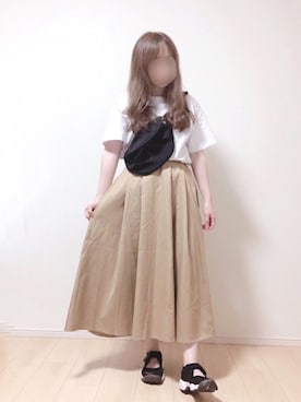 𝕡𝕪𝕠𝕟 ⋆⑅さん（レディース・152cm）の夏コーディネート