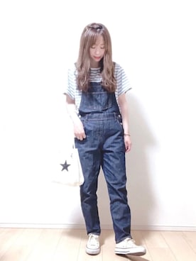 𝕡𝕪𝕠𝕟 ⋆⑅さん(レディース・152cm)の夏コーディネート