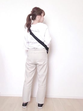 𝕡𝕪𝕠𝕟 ⋆⑅さん（レディース・152cm）の夏コーディネート