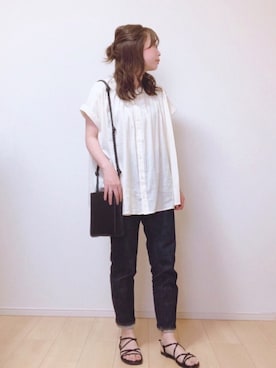 𝕡𝕪𝕠𝕟 ⋆⑅さん(レディース・152cm)の夏コーディネート