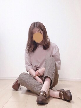 𝕡𝕪𝕠𝕟 ⋆⑅さん（レディース・152cm）の秋コーディネート