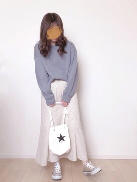 𝕡𝕪𝕠𝕟 ⋆⑅さん（レディース・152cm）の秋コーディネート