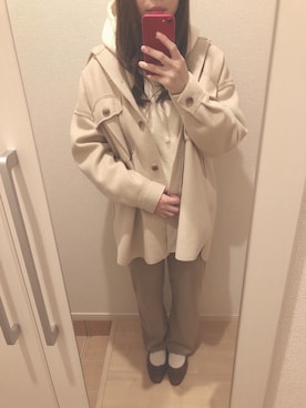 𝕡𝕪𝕠𝕟 ⋆⑅さん(レディース・152cm)の冬コーディネート
