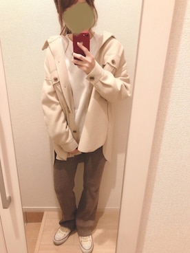 𝕡𝕪𝕠𝕟 ⋆⑅さん(レディース・152cm)の冬コーディネート