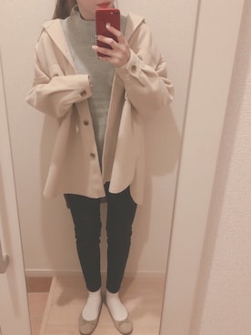 𝕡𝕪𝕠𝕟 ⋆⑅さん(レディース・152cm)の冬コーディネート