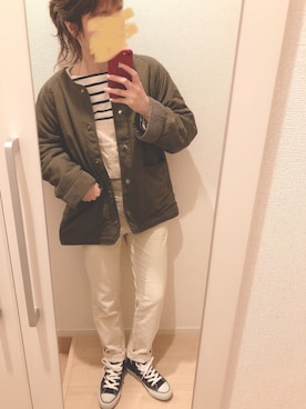 𝕡𝕪𝕠𝕟 ⋆⑅さん（レディース・152cm）の冬コーディネート