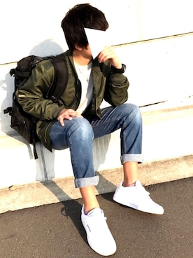 kooooさん（メンズ・165cm）の春コーディネート