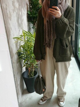 ＊★YY★＊さん（レディース・160cm）の冬コーディネート