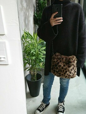 ＊★YY★＊さん（レディース・160cm）の冬コーディネート