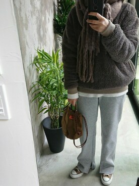 *★YY★*さん(レディース・160cm)の冬コーディネート