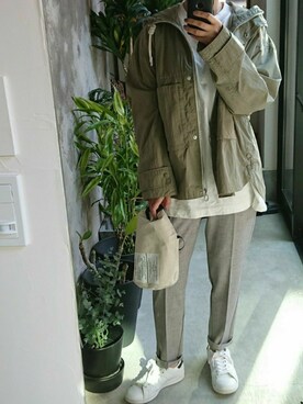 ＊★YY★＊さん（レディース・160cm）の春コーディネート