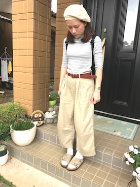 miyukinさん（レディース・154cm）の夏コーディネート