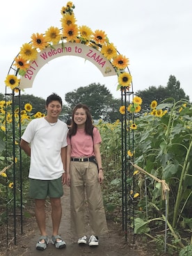 miyukinさん（レディース・154cm）の夏コーディネート