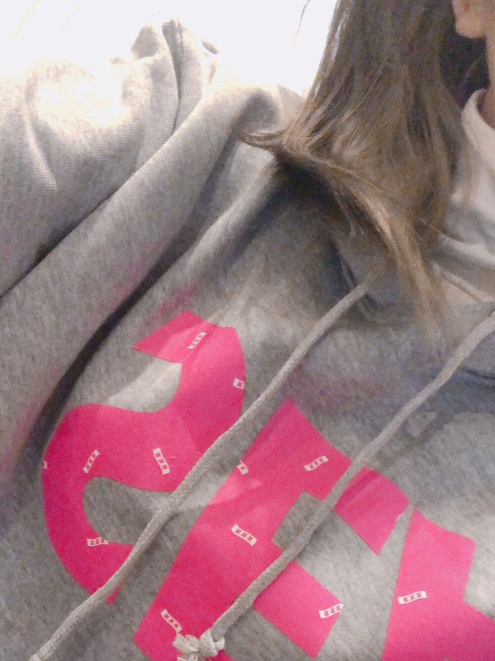 GOD SELECTION XXXのパーカーを使ったレディース人気