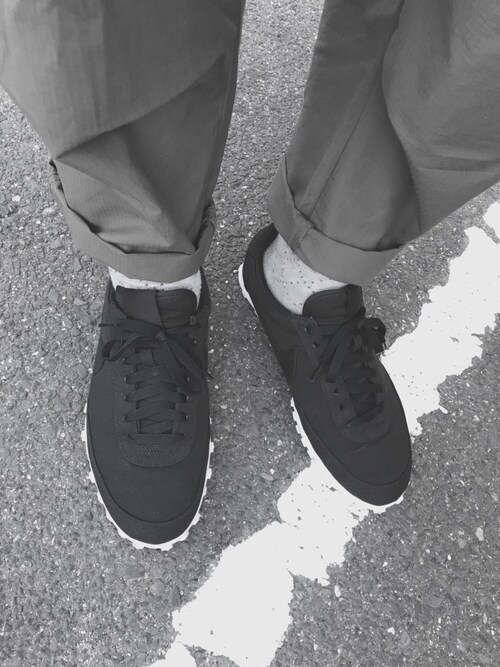 サトキチ Nikeのスニーカーを使ったコーディネート Wear
