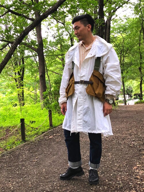 Massa Filsonのベストを使ったコーディネート Wear