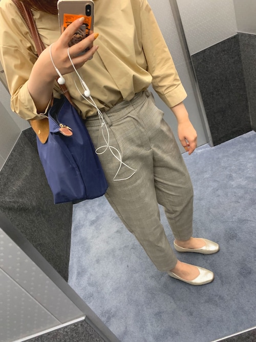 みは Guのスラックスを使ったコーディネート Wear