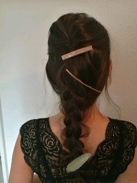 「hairarrange」｜fashion wootyさん（レディース・165cm）の夏コーディネート