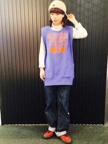 cleopatra | リメイクスウェット
(スウェット)