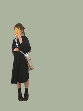 まきちさん（レディース・152cm）の秋コーディネート