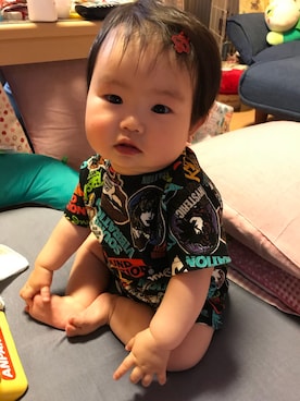 Ayayanさん(キッズ・70cm)の春コーディネート