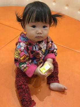 Ayayanさん(キッズ・70cm)の冬コーディネート
