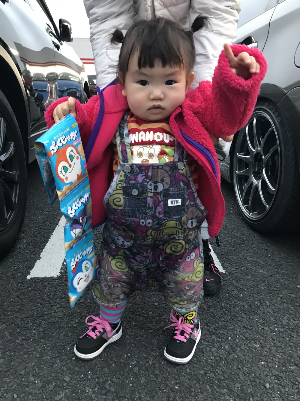 HYSTERIC MINI（ヒステリックミニ）の「CHITTY CHITTY BABY総柄